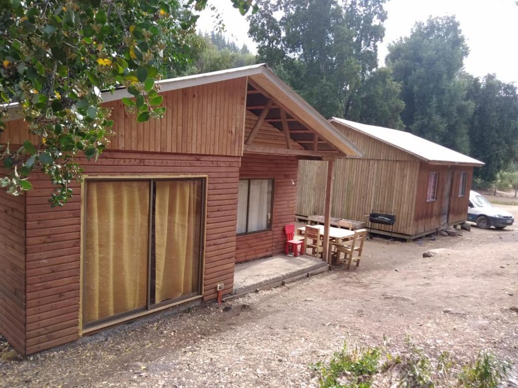 Cabanas El Toro - Radal Siete Tazas Molina  Kültér fotó