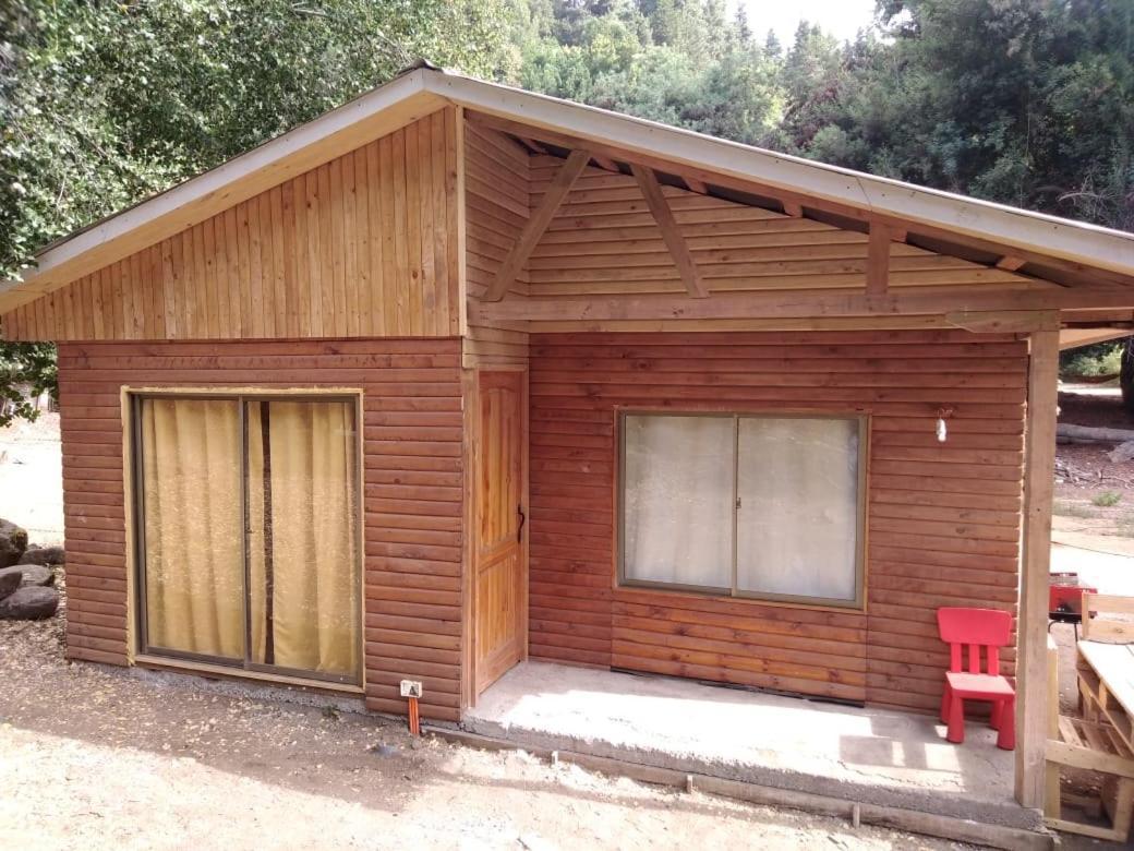 Cabanas El Toro - Radal Siete Tazas Molina  Kültér fotó