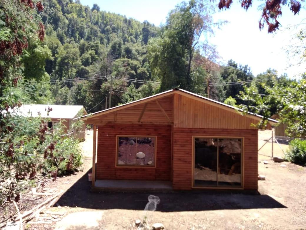 Cabanas El Toro - Radal Siete Tazas Molina  Kültér fotó